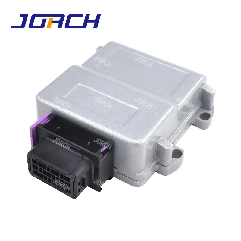 24P Gray ECU Connector Oil to Gas Computer Board 211PC249S8005 Jo 24-4 Svart aluminiumsbokssett