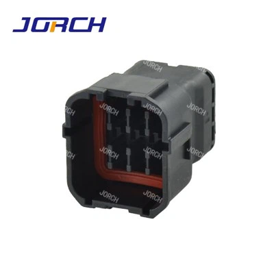 16-pinners vanntett bilkontakt Firkantet kontakt med terminal 7222-7564-40 DJ7161Y-2-11