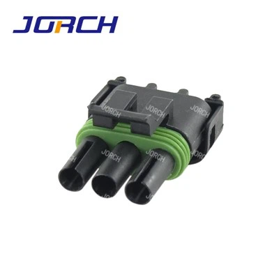 3-pins DJ3031Y-2.5-21 Hunnkontakt Bildeler Kontakt Autokoblinger og terminal i spole og løse deler 12015793