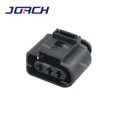 3-pins hunn vanntett auto ledningsnett koblingsadapter Bil drivstoffinjektor kobling 1J0973723 DJ7035A-3.5-21