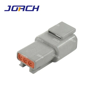 3-pins hannvanntett auto Deutsch DTM-koblinger DTM04-3P 1062-20-0122 1060-20-0122