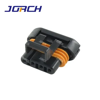 4-pinners kvinnelig vanntett oksygensensor Automotive Connector Vanntett Auto Connector 12162144 DJ7043Y-1.5-21