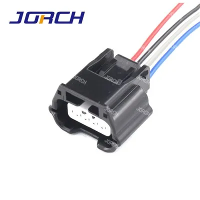 4-pinners luftstrømmålerplugg DJ7041K-0.6-21 Trykksensorkontakt Auto ledningsnettkontakt 7283-8853-30