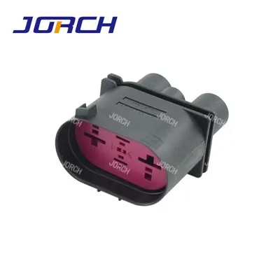 4-veis kvinnelig vanntett ledningsnettkontakt for biler Vanntett autokontakt 1J0906444 DJ7042Y-6.3/9.5-11
