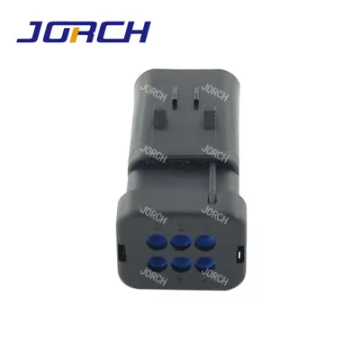 6-pins 776434-1 han-forseglet ledningskontakt for gravemaskin for bilgraver kamakselsensorplugg