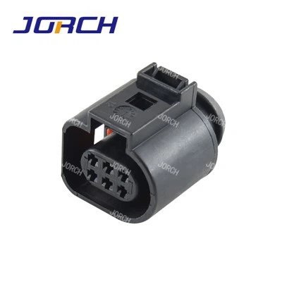 6-pins automatisk temperatursensorplugg Vanntett elektrisk ledning 1,5 hunnkontakt for lastebil 1J0973713