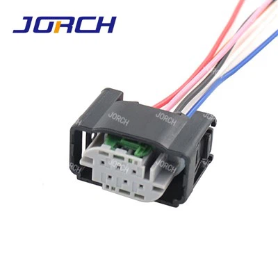 6-veis hunngassventilsensorkontakt Vanntett autoledningsledningskontakt 1-967616-1 DJ7063Y-0.6-21