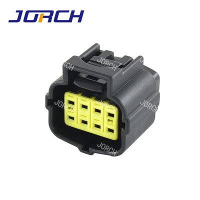 8-pins Famale automotor oksygensensor ledningsnettpluggkontakt 174982-2 368533-1 DJ70816Y-1.8-21