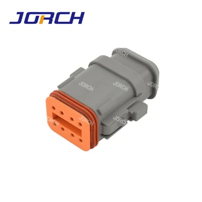 8-veis Deustch-kontakt kvinnelig bil vanntett ledning elektriske hus DT06-8S-E008