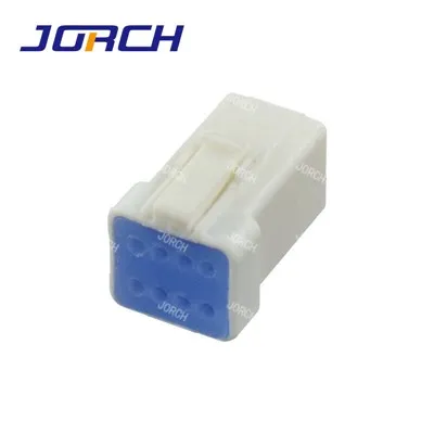 8-pins vanntett kabelkontakt for bil 0,7 MM hunn-butt Plug 8R-JWPF-VSLE-S