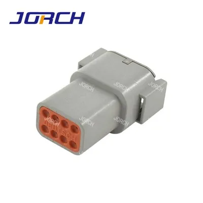 8-veis gravemaskin for tunge lastebiler Elektrisk kontakt for biler Deutsch DTM-seriens ledningsnettkontakt DTM04-8P