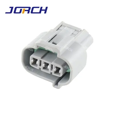 Automotive 3-pin vanntette kvinnelige sensorkontakter Vanntett autokontakt DJ7035A-2.2-21 6189-0027
