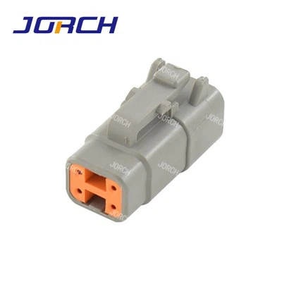 DTM06-4S 4-veis gravemaskin for tunge lastebiler Elektrisk kontakt for biler Deutsch DTM-seriens ledningsnettkontakt S DTM06-4S